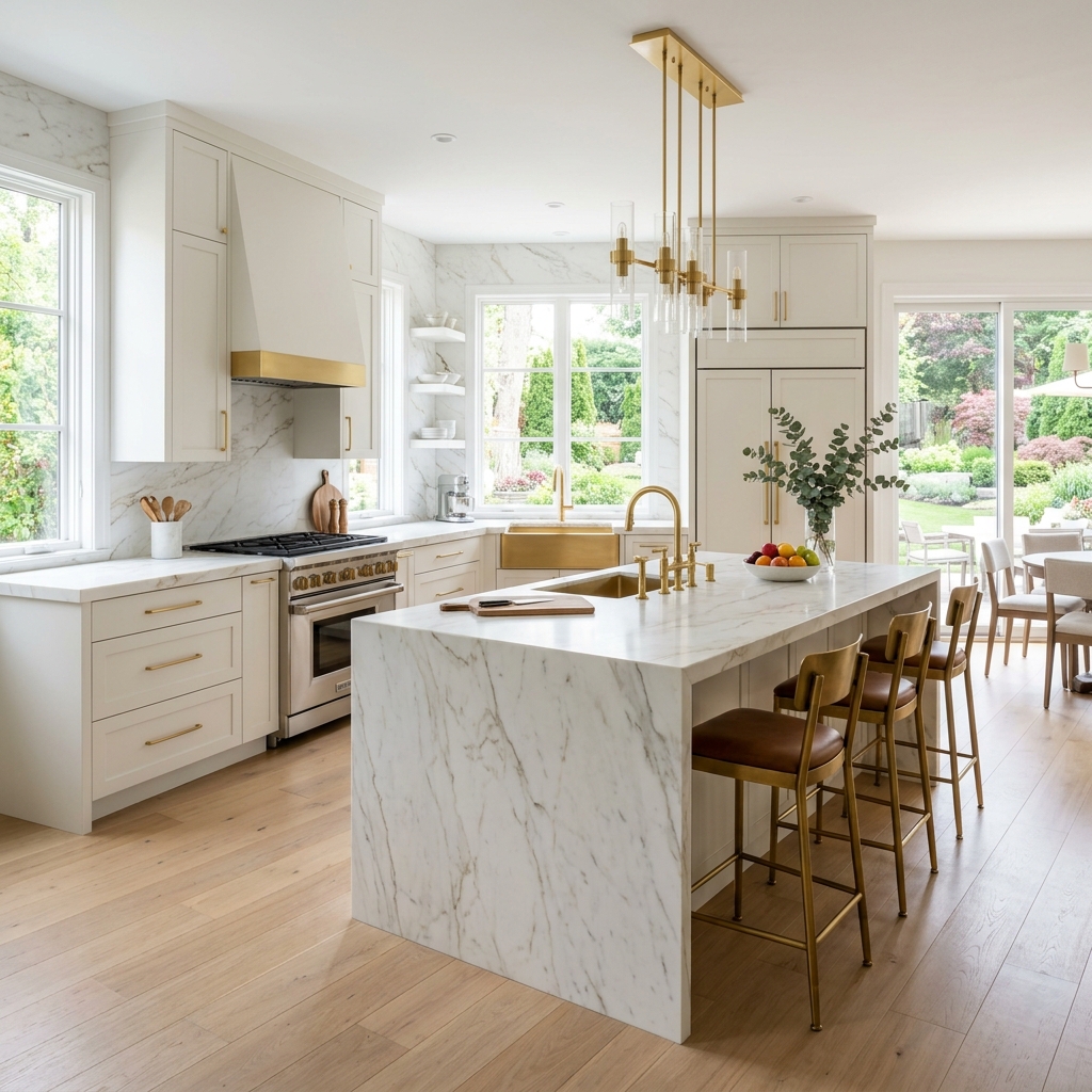 Incredible Infrastructures premium kitchen and bathroom transformation